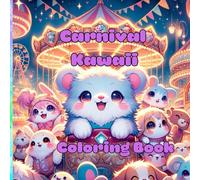 Carnival Kawaii: Coloring Book