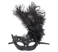 Carnival Masques - Mascherina per occhi da donna, stile spettrale | Maschera di carnevale con design floreale, da uomo, per feste, Natale, Halloween, feste in costume, balli, feste, festival