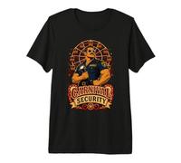 Carnival Security, Design Divertente per papà e Zio Maglietta Premium