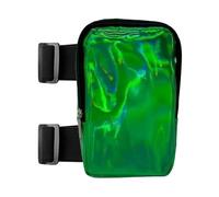 Carnival Thigh Bag - Leg Pack con cinghia regolabile | Borsa Imbracatura Carnevale per le Donne per Viaggi Cosplay Festa Festival Accessorio Moda Evento All'aperto Borse Costum, verde, Se référer au