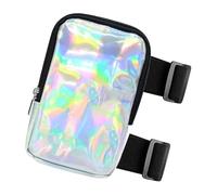 Carnival Thigh Bag - Leg Pack con cinghia regolabile | Borsa Imbracatura Carnevale per le Donne per Viaggi Cosplay Festa Festival Accessorio Moda Evento All'aperto Borse Costum, argento, Se référer au