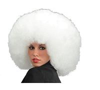 carnival toys 02977 parrucca africa bianca cm.40 in valigetta