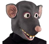 Carnival Toys 1023, Maschera da topo in lattice per travestimento animali