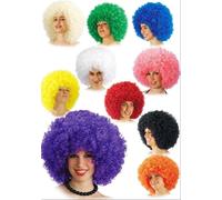 Carnival Toys: 2227: Parrucca Ricciolona Col.Ass. (Gr.150 Ca.) -
