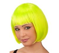 Carnival Toys 2427 - Parrucca Lovely, Giallo Fluo