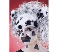 Carnival Toys 2781 - Parrucca dalmata - Nero/Bianco