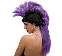 Carnival Toys 2806 - Parrucca Punk, Viola