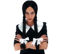 Merchandising Carnival Toys: 2833: Parrucca Mercoledì In Valigetta