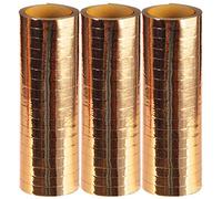 Carnival Toys 3 stelle filanti metal.oro 18 rotolini mm.7 mt. 4 ca.
