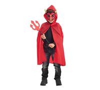 Carnival Toys 3382 - Set Diavoletto in Busta, Rosso