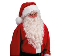 Carnival Toys 6840 Barba da Babbo Natale, Bianco