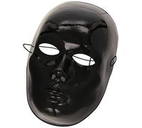 Carnival Toys 78 - Maschera Viso Medio, Nero