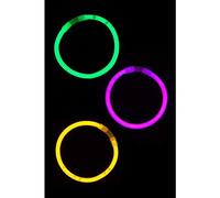 Carnival Toys 8 bracciali lum. G.I.D. col.ass. in busta