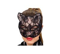 Carnival Toys 816 - Maschera Gatto in Plastica Rigida