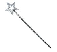 Carnival Toys Bacchetta fata con stella argento