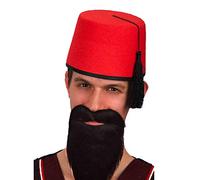 Carnival Toys Cappello turco in feltro rosso