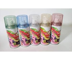Carnival Toys Carnevale BOMBOLETTA Spray Glitter 5 Colori 100 ml Scegli Il Tuo Party