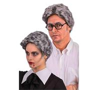 Carnival Toys Corta Grigia in Busta Parrucca Uomo Party E Carnevale 190, Multicolore, 8004761026745