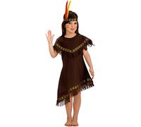 Carnival Toys Costume Carnevale da Indianina Bambina Indiana Pellerossa Apache