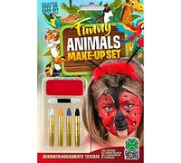 Carnival Toys Fondotinta coccinella + 4 matite