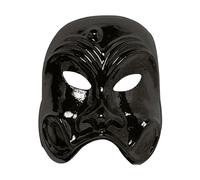 CARNIVAL TOYS S.R.L. Maschera ARLECCHINO Nera