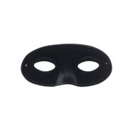 Carnival Toys Maschera Domino Piccolo Nero