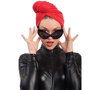 Carnival Toys Occhiali anni '50 neri