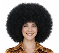 Parrucca Africa nera