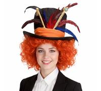 PARRUCCA E SOPRACCIGLIA CAPPELLAIO MATTO