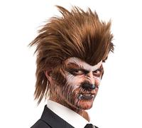 Carnival Toys Parrucca Marrone Uomo Lupo