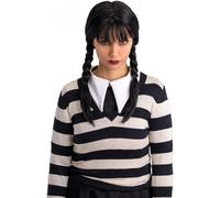 Carnival Toys Parrucca Mercoledi Addams