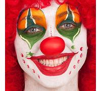 CARNIVAL TOYS S.R.L. 3 NASI da Clown in Morbida Gomma Rossa