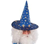 CARNIVAL TOYS S.R.L. Cappello Mago Blue Stelline Oro CM 35