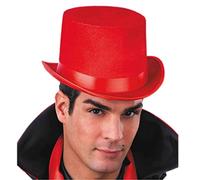 CARNIVAL TOYS S.R.L. Cilindro Rosso in Velluto E Feltro