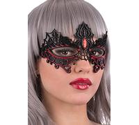 CARNIVAL TOYS S.R.L. Maschera INTAGLIATA con Ragni