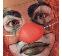 CARNIVAL TOYS S.R.L. Naso Clown Rosso in Morbida PLASTICA