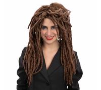 CARNIVAL TOYS S.R.L. Parrucca Dread Marrone