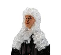 CARNIVAL TOYS S.R.L. Parrucca Giudice Bianco