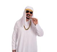Carnival Toys Set di sheikh per adulti (vetro, con collo, cigar) su scheda.