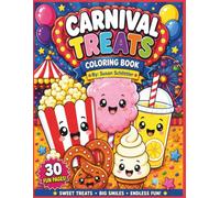 Carnival Treats Coloring Book