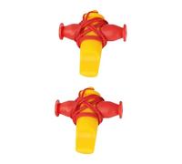 Carnivals Whistles Orff Strumento Con Superfici Lucidate In Sicurezza Design Del Cavo Per Collo Adatto A Piccole Fischietti Fissaggio Professionale Strumento Professionale