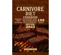 CARNIVORE DIET COOKBOOK: Discover the Power of Meat Simple and Nutritious Recipes tasty and completely free of unnecessary carbohydrates