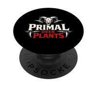 Carnivore Dieta Identità Carne Amante Lifestyle Zero Carb PopSockets PopGrip Adesivo