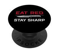 Carnivore Dieta Identità Carne Amante Lifestyle Zero Carb PopSockets PopGrip Adesivo