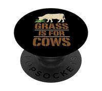 Carnivore Dieta Identità Carne Amante Lifestyle Zero Carb PopSockets PopGrip Adesivo