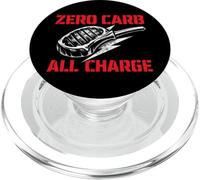 Carnivore Dieta Identità Carne Amante Lifestyle Zero Carb PopSockets PopGrip per MagSafe