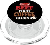 Carnivore Dieta Identità Carne Amante Lifestyle Zero Carb PopSockets PopGrip per MagSafe