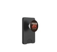 Carnivore No Tofu Bistecca Manzo Amante della Carne Grill BBQ Keto Dieta PopSockets PopWallet per MagSafe