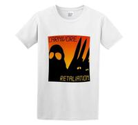 Carnivore Retaliation Men's Fashion T-Shirt White XL