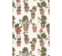 Carnivorous Christmas Notebook: Creepy Cute Carnivorous Plant Christmas-Themed Lined Journal